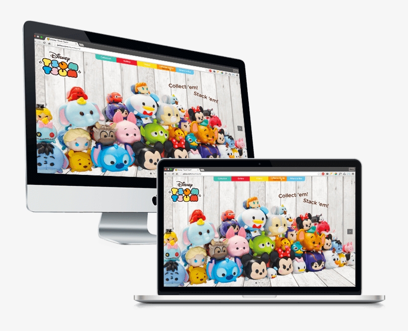 Disney Tsum Tsum - Tsum Tsum, transparent png download