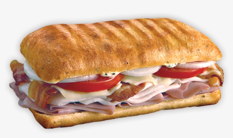 Slow Cured Ham, Oven Roasted Turkey, Crisp Bacon, Swiss - Pepperoni & Cheese Blimpie Imag, transparent png download