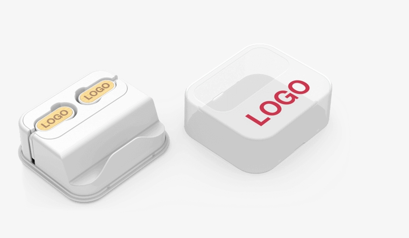 Custom Wireless Earbuds - Decibullz Wireless Earphone, transparent png download