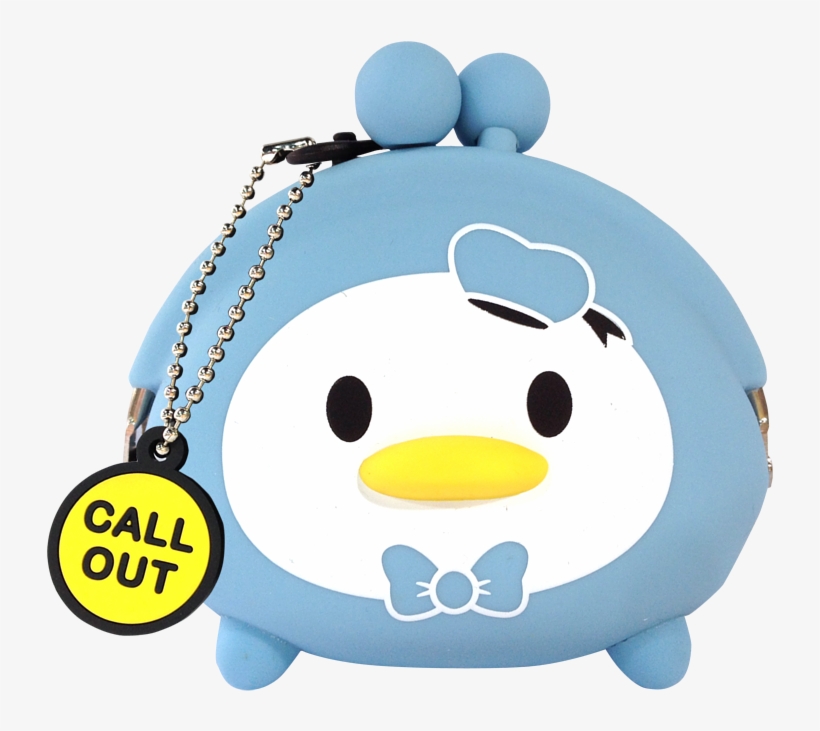 Tsum Tsum Mimi Pochi-3d Bead Buckle Purse/mickey, transparent png download