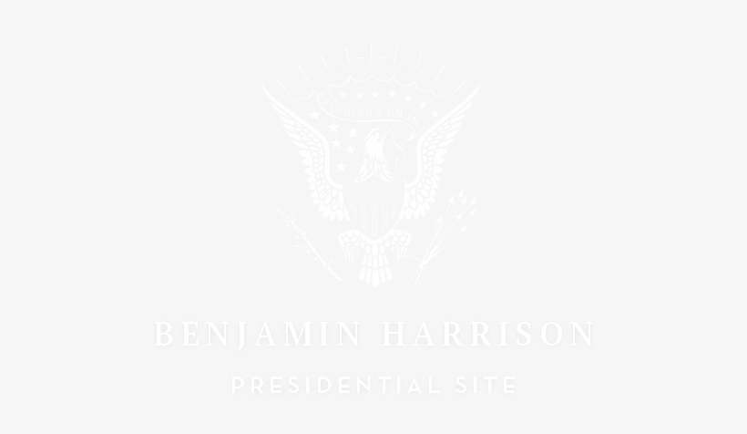 Benjamin Harrison Presidential Seal Logo - Benjamin Harrison, transparent png download