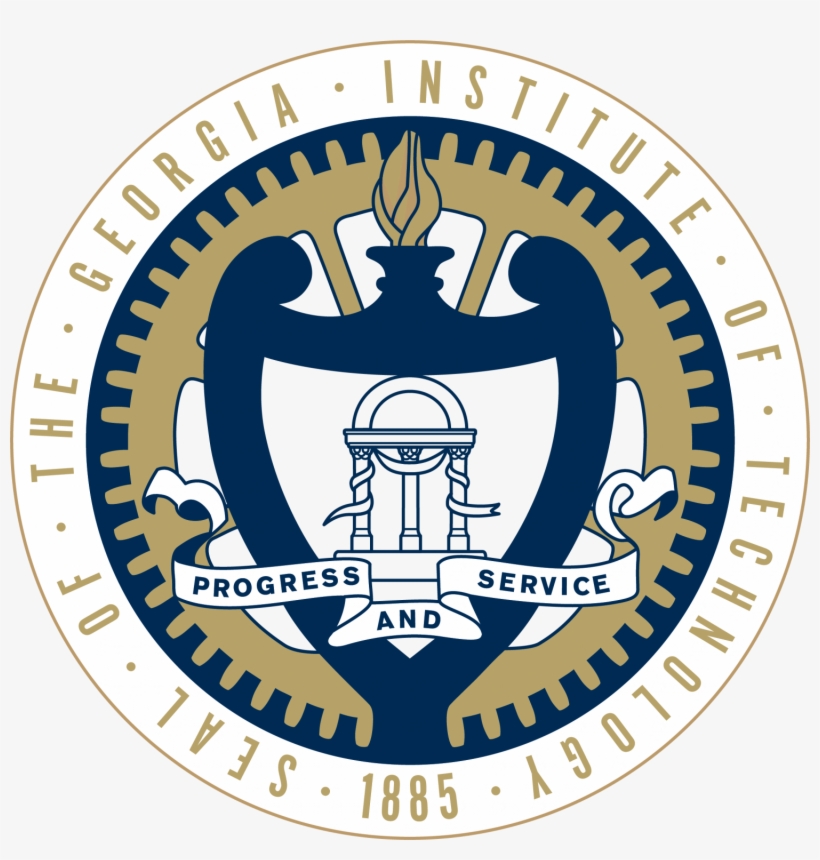 Georgia Tech Official Seal - Georgia Institute Of Technology, transparent png download