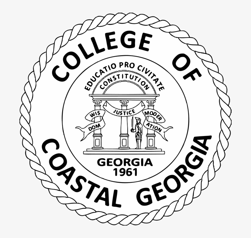 College Of Coastal Georgia Official Seal - Georgia, transparent png download