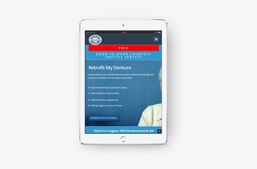 Ipad Air 2 - Web Page, transparent png download