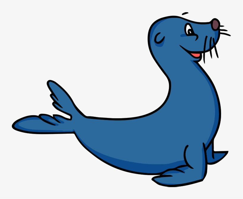 Image Royalty Free Library Baby Seal Clipart - Clip Art Seal, transparent png download