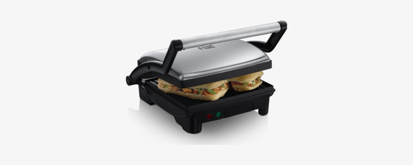 3 In 1 Panini / Grill & Griddle - Russell Hobbs 17888-56 Cook At Home 3in1, transparent png download