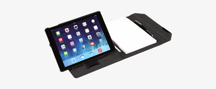 Mobilepro Series™ Deluxe Folio For Ipad Air® / Air® - Fellowes Mobilepro, transparent png download