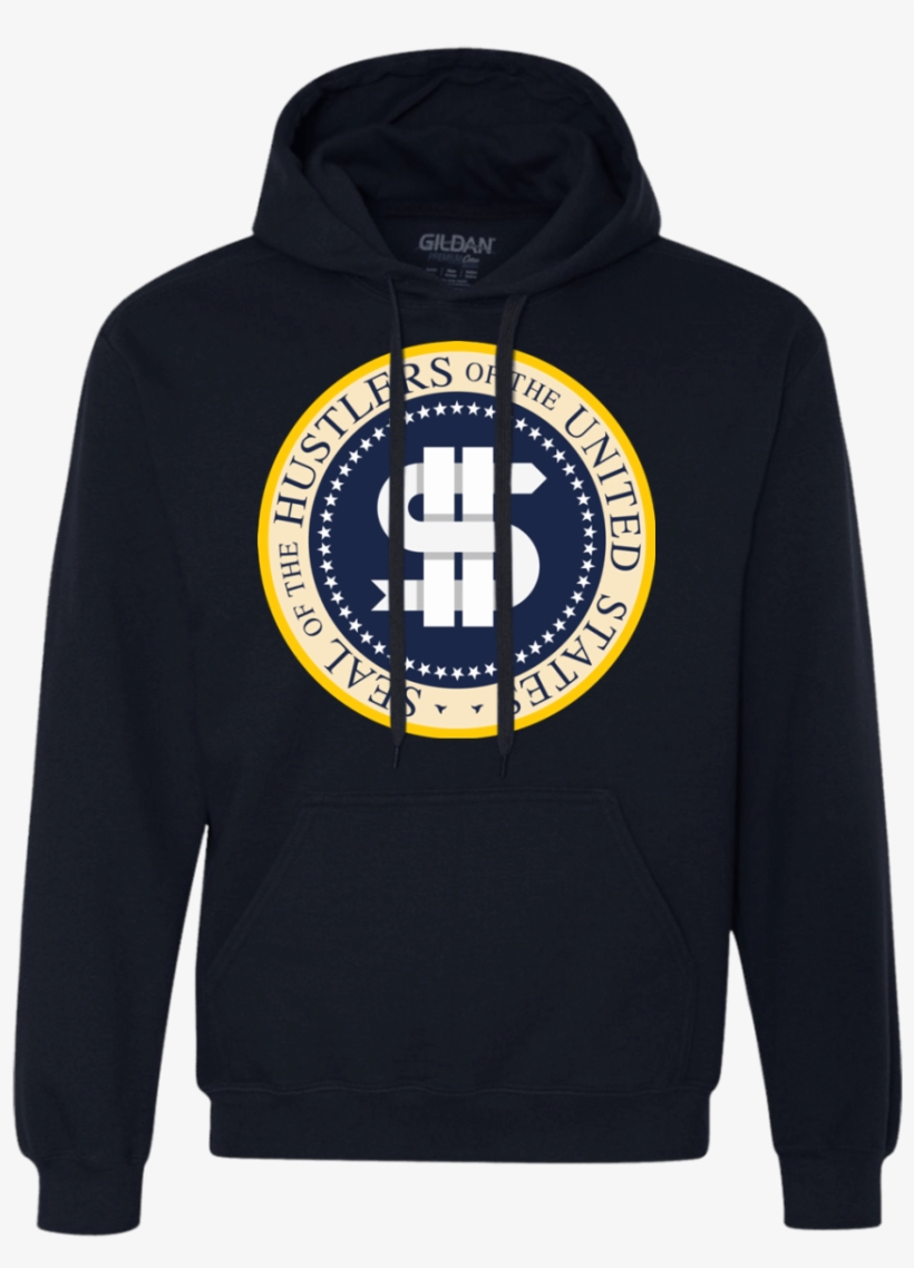 Hustler Presidential Seal Hoodie - Sweater, transparent png download