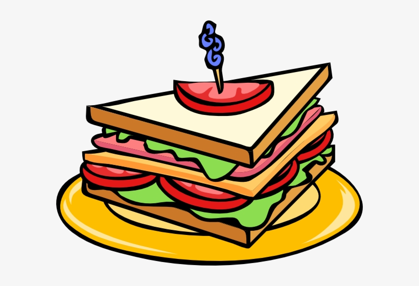 Crustblog ** - Sandwiches Clipart, transparent png download