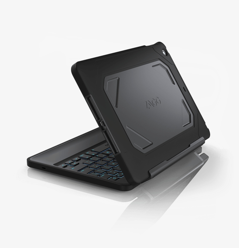 Zagg Rugged Book Case With Keyboard For Ipad Air 2, transparent png download