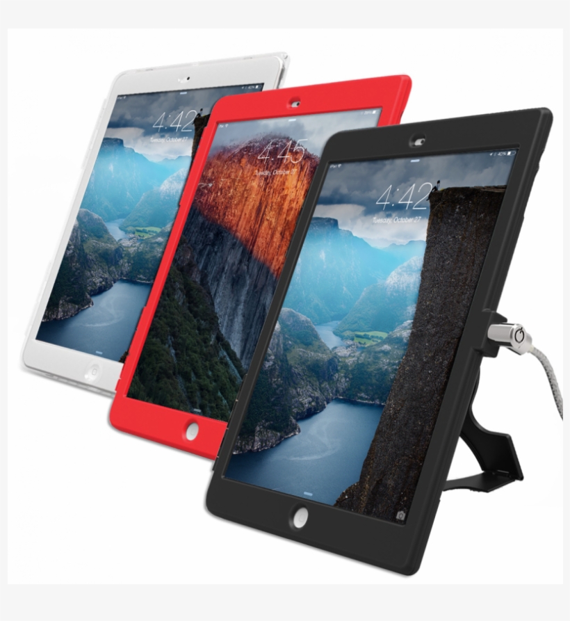 Ipad Air Lock - Maclocks Ipad Air Security Bundle (clear), transparent png download