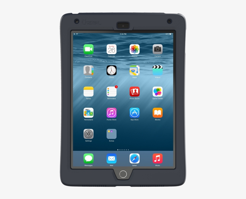 Airwave Ipad Air - Targus Safeport Rugged Max Pro Hard Case, transparent png download