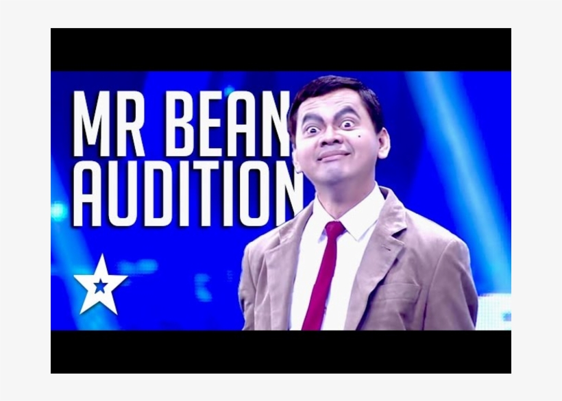 Mr Bean Auditions For Thailand's Got Talent Beantastic - Ricebean, transparent png download