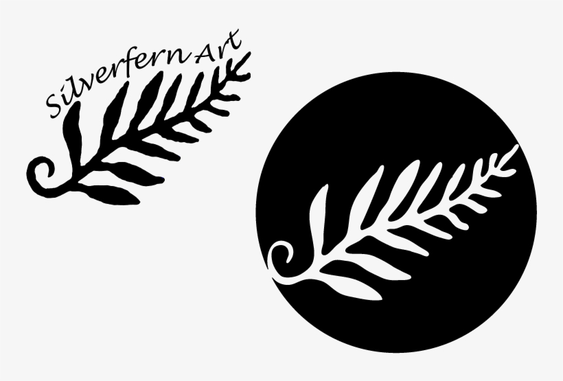 Graphic Design Freeuse Library - Silver Fern, transparent png download