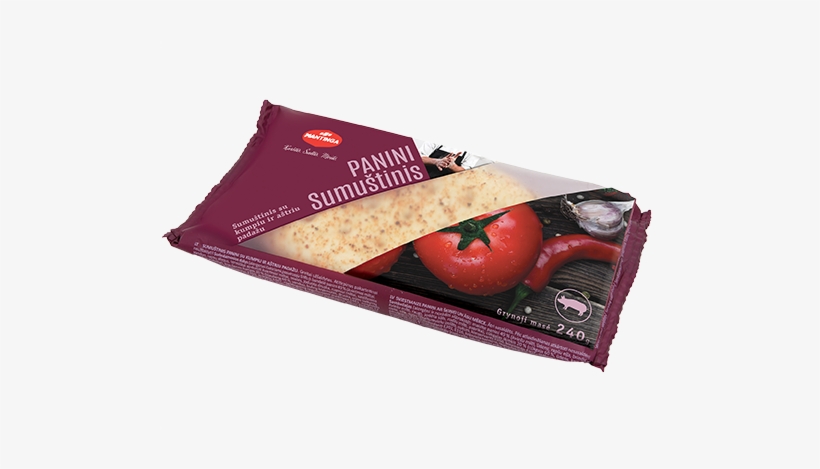 Sandwich Panini With Ham And Hot Sauce - Panini Sumustiniai, transparent png download