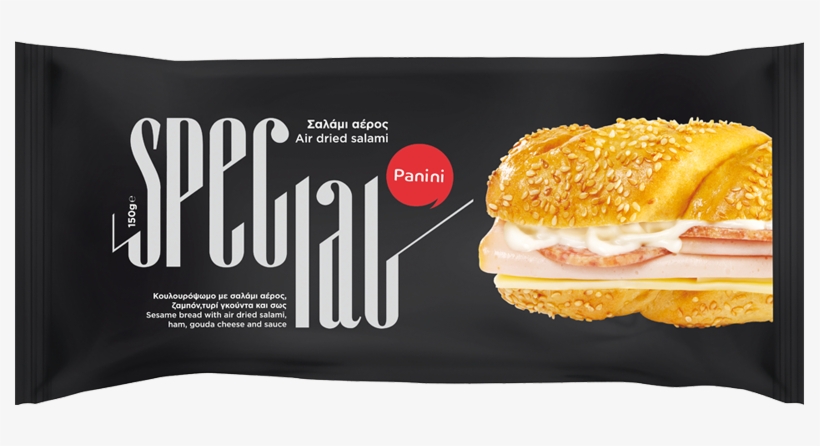 Special Air Dried Salami - Fast Food, transparent png download