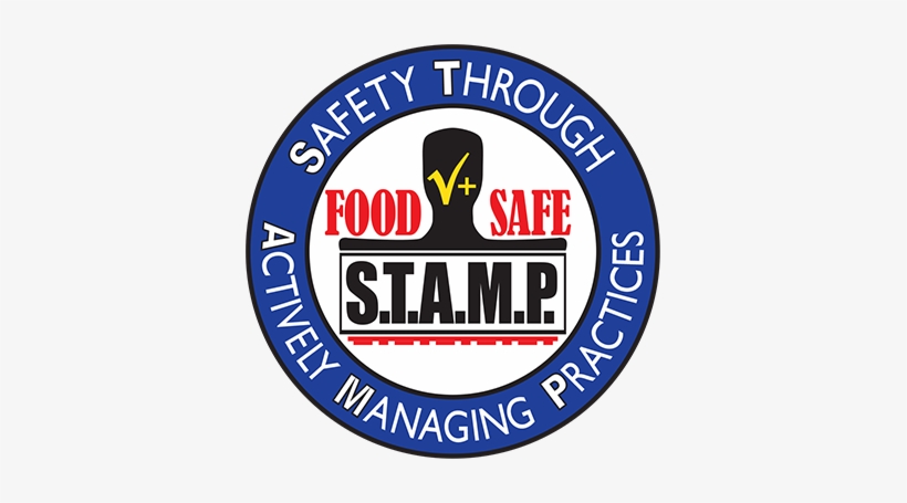 Safety Through Actively Managing Practices Food Safe - Stamp Program, transparent png download
