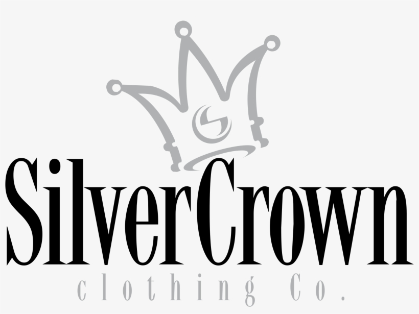 Silver Crown Clothing Logo Png Transparent - Silver Crown, transparent png download