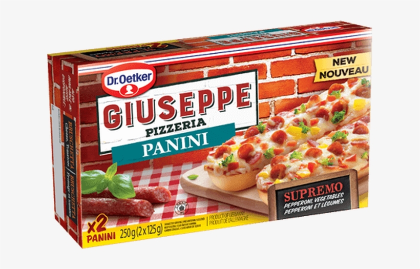 Dr Oetker Giuseppe Panini, transparent png download