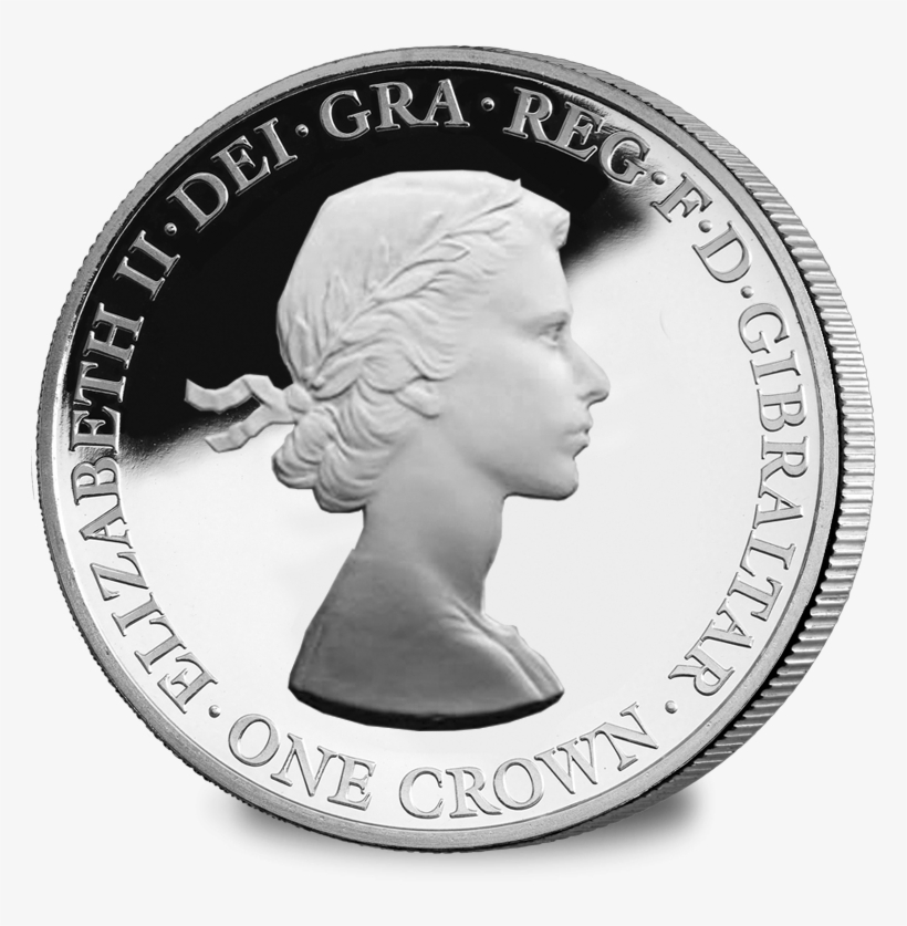 The Queens 90th Birthday Set Of 5 Silver Crowns - Elizabeth Ii, transparent png download