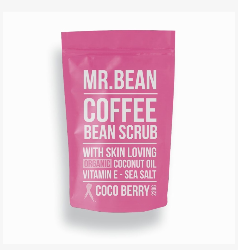 Bean Organic Coffee Scrub - Mr . Bean Organic Coco Berry Coffee Scrub, transparent png download