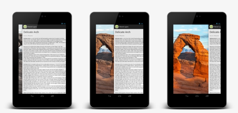Sliding Menu - Arches National Park, Delicate Arch, transparent png download