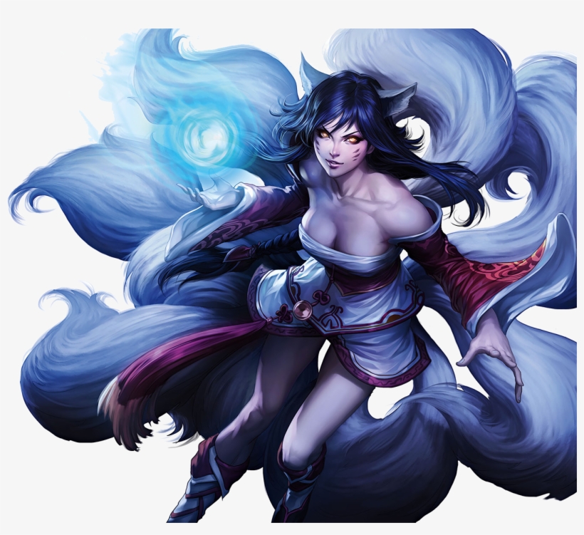 Ahri Render - League Of Legends Ahri Sad Story, transparent png download