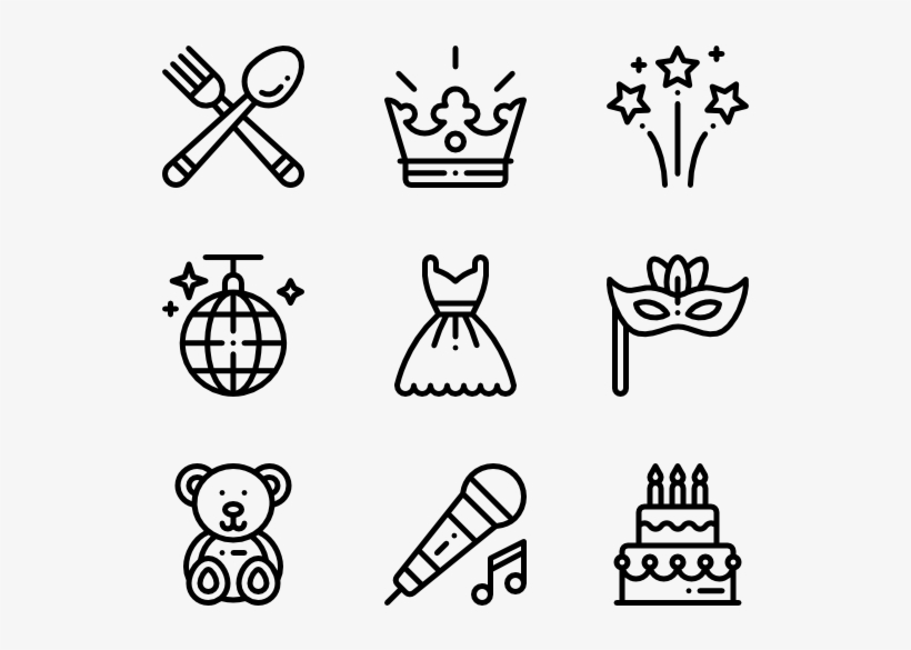 Birthday - Event Icon, transparent png download