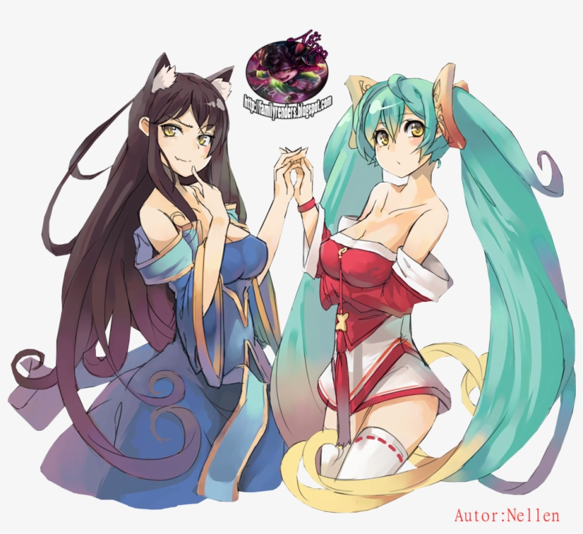 Jinx Sona Clothes Swap, transparent png download