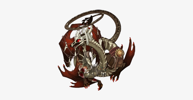5106161 350 - Flight Rising Shadow Serpent, transparent png download