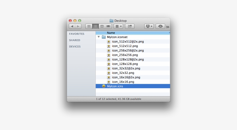 Preparing Highres Icon Files With Automator - Computer File, transparent png download