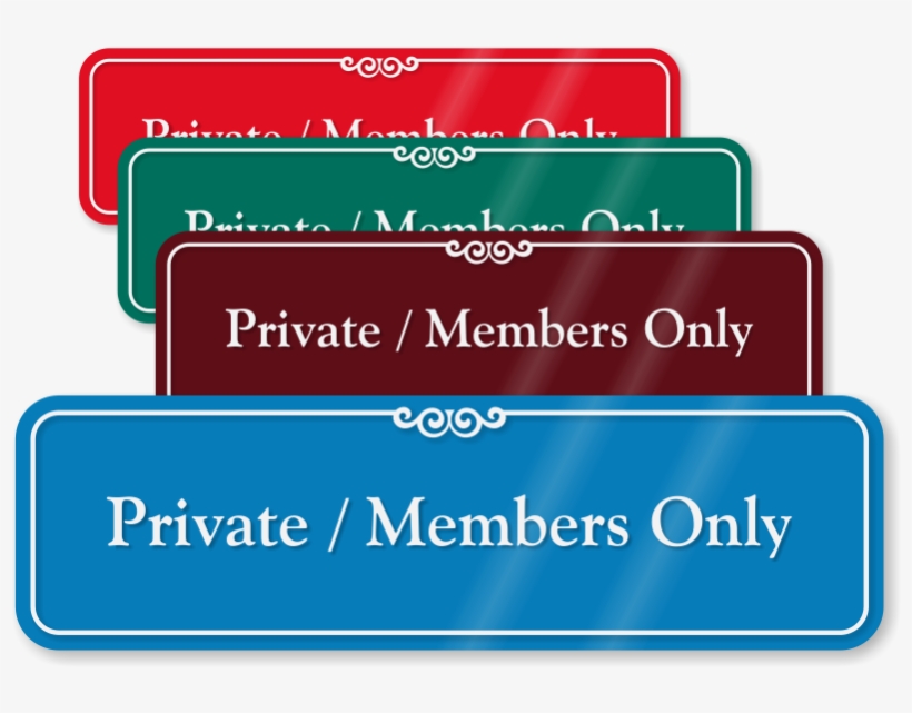 Zoom, Price, Buy - Children's Room Signs, transparent png download