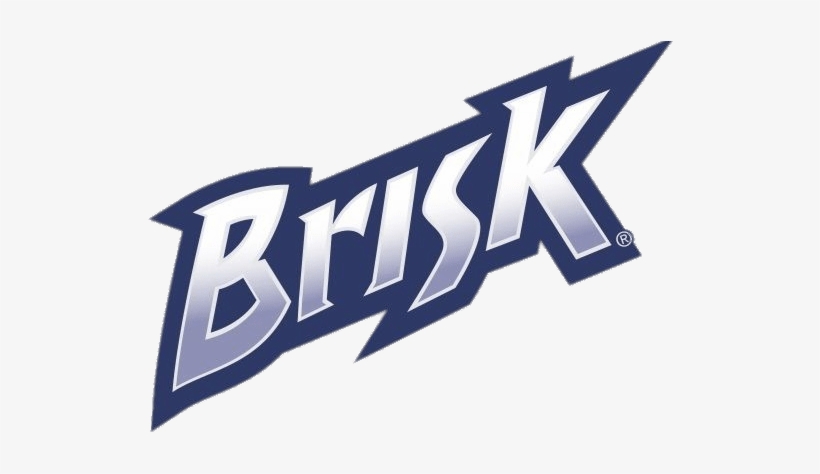 Brisk Logo - Brisk Iced Tea Logo, transparent png download