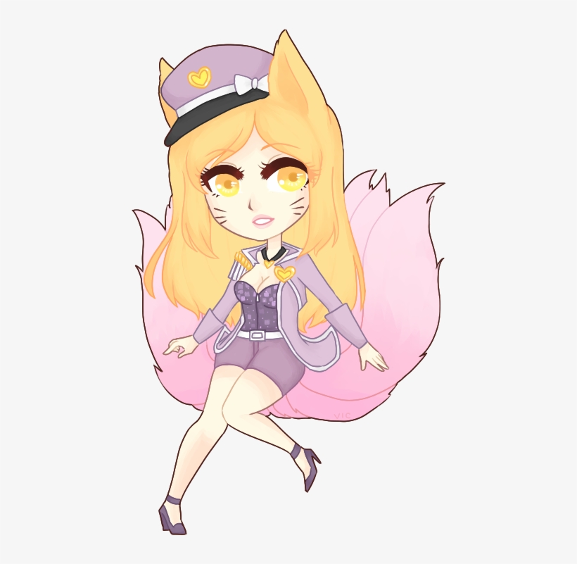 Ahri2014 Ahri2015 - Cartoon, transparent png download