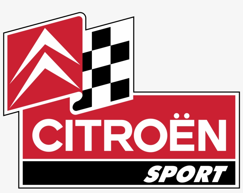 Citroen Sport Logo Png Transparent - Citroën World Rally Team, transparent png download