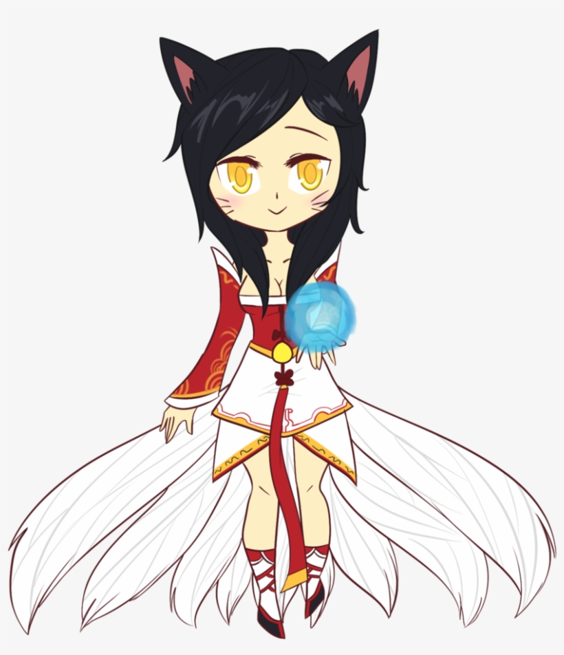 Ahri2014 - Drawing, transparent png download