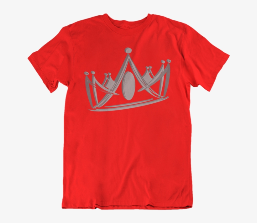 La Silver Crown Tee - Dumm Aber Glücklich T Shirt, transparent png download