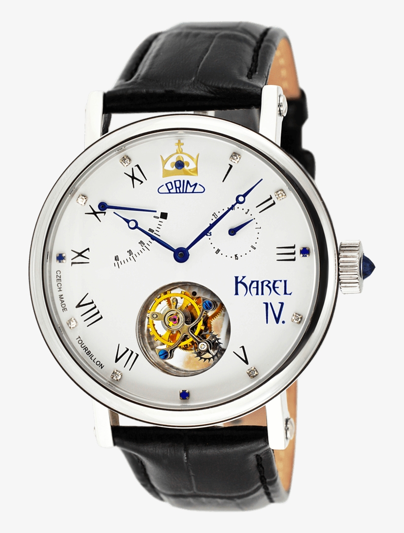 Silver Crown - Stuhrling Watches Price, transparent png download
