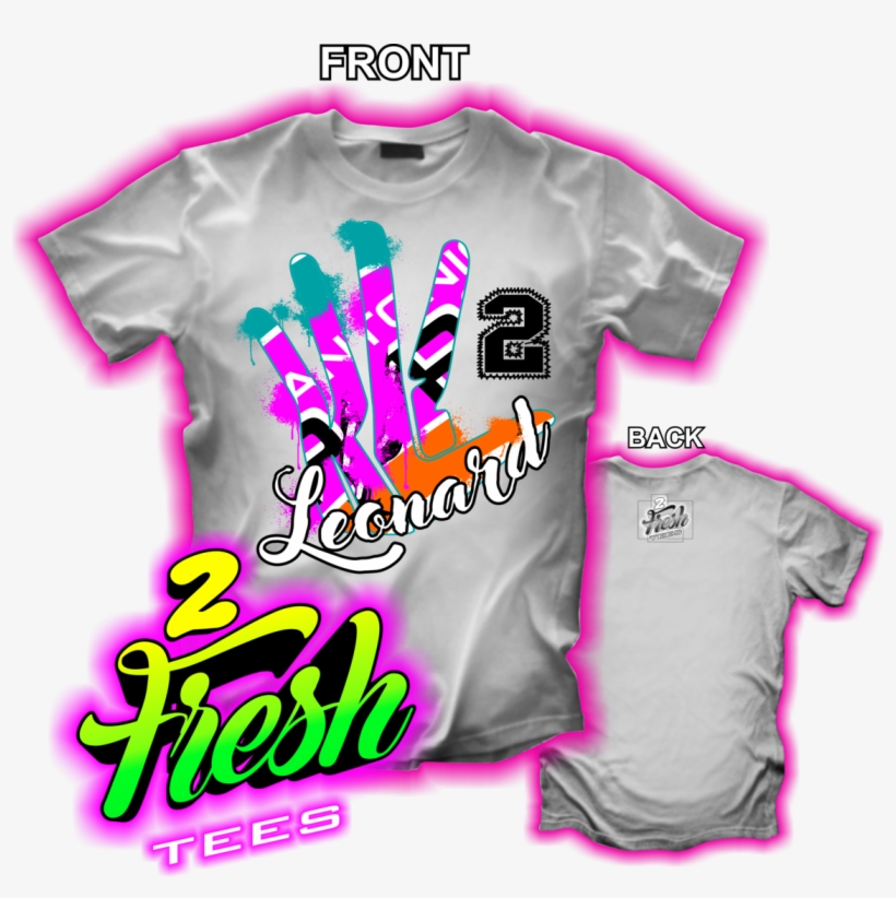 Kawhi Leonard - - Spurs Dia De Los Muertos Tee, transparent png download