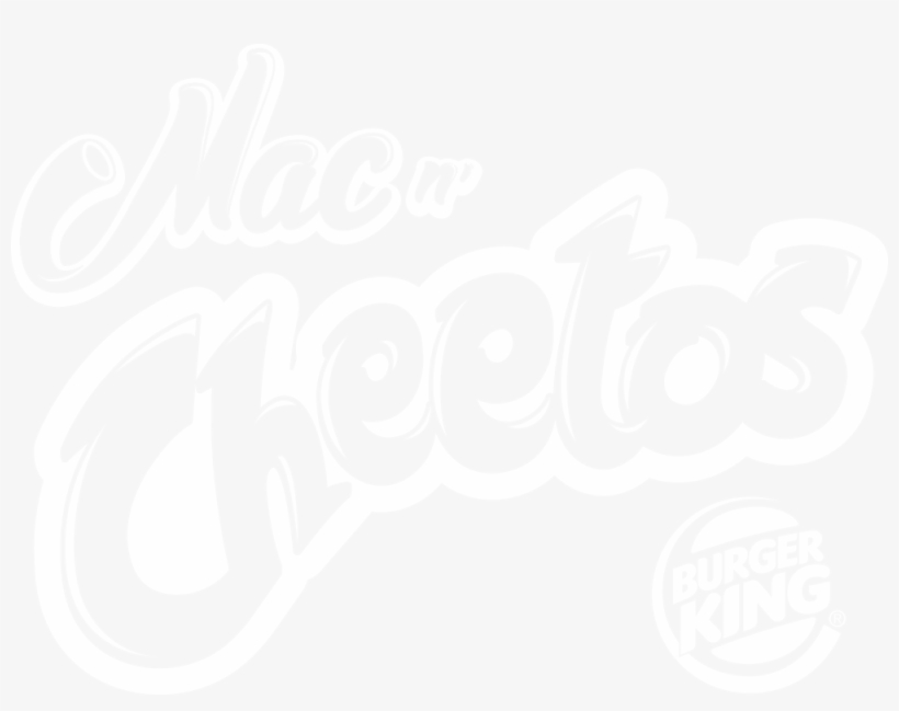 Mac N' Cheetos - Cheetos Logo Black White, transparent png download