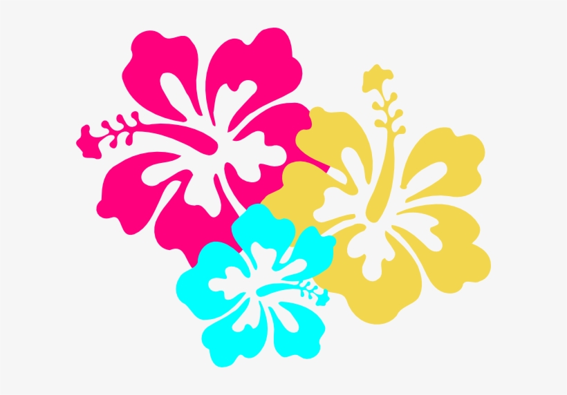 How To Set Use Hibiscus Flowers 2 Clipart, transparent png download