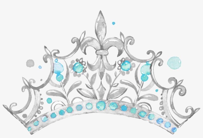 Rebecca Will Be In Conversation With Victoria At Her - Watercolor Clipart Golden Crown, transparent png download