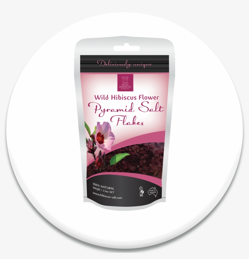Wild Hibiscus Flower Salt V=1443405180 - Wild Hibiscus Flower Company Syrup, 2.5 Pound, transparent png download