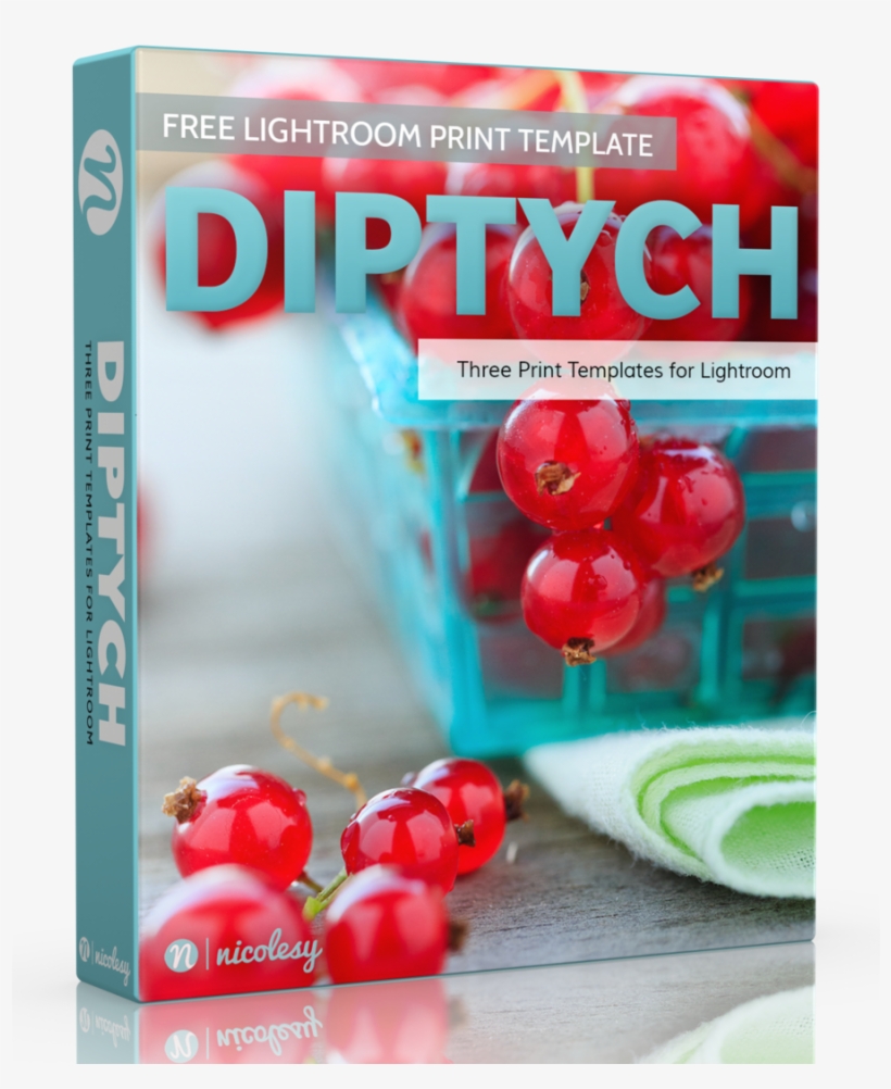 Free Lightroom Print Template - Adobe Lightroom, transparent png download