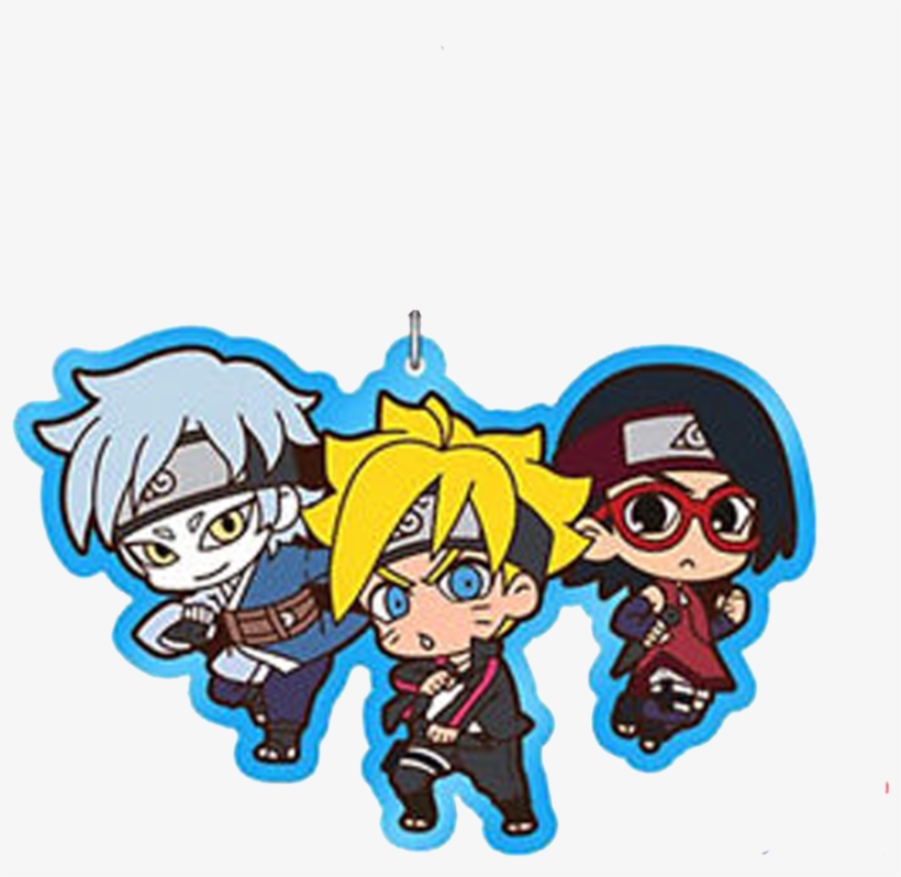 Products/naruto Borutomitzsar - Boruto Naruto The Movie Rubber Strap Collection (set, transparent png download