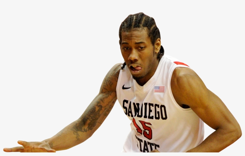 Kawhi Leonard Is The Next-generation Defensive Stopper - Kawhi Leonard Dunk Png, transparent png download