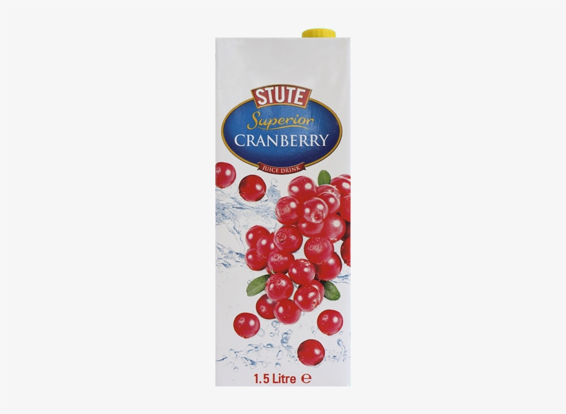 1 - 5 Litre - Stute Cranberry Juice Drink, transparent png download