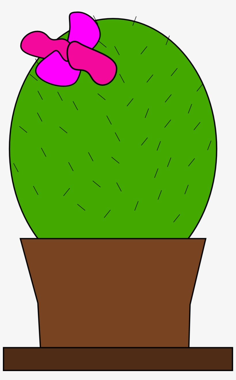 Funny Cactus Clipart Png, transparent png download