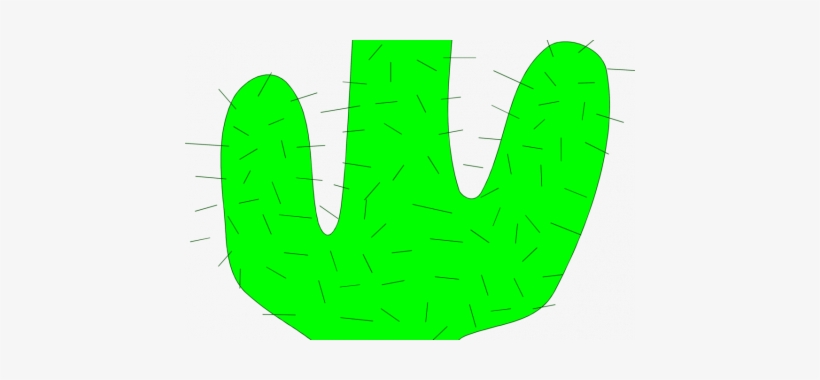 Green And Yellow Snake Also Cactus Clip Art Together - Illustration, transparent png download