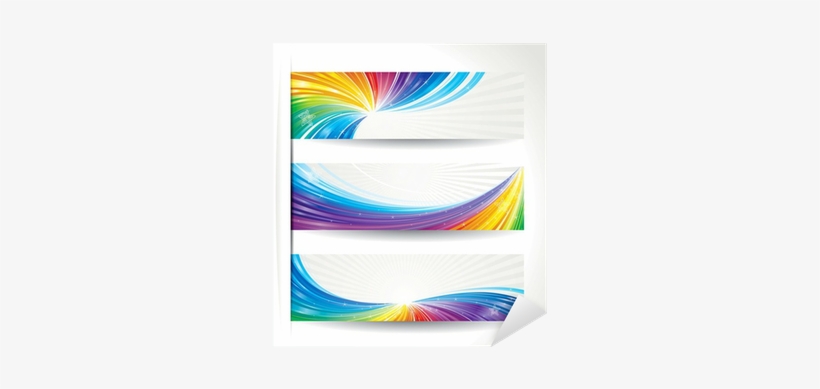 Colorful Waves Png Download - Illustration, transparent png download